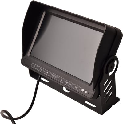 Digitale draadloze achteruitrijcamera voor aanhanger & caravan - 5 inch HD scherm