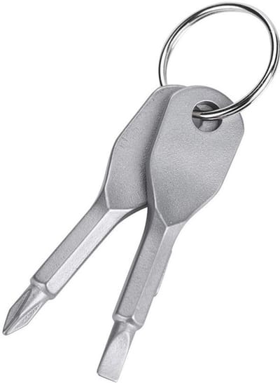 Golden crown - Portable Outdoor Screwdriver - Sleutelhouder