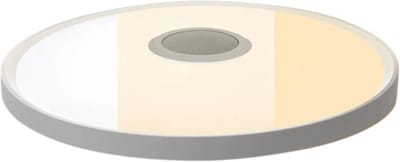 Kelseek Plafondlamp - Plafonniere - Met LED licht - Met geluidspeaker - Smart light - Afstandbediening - 37 cm -220 V - Wit