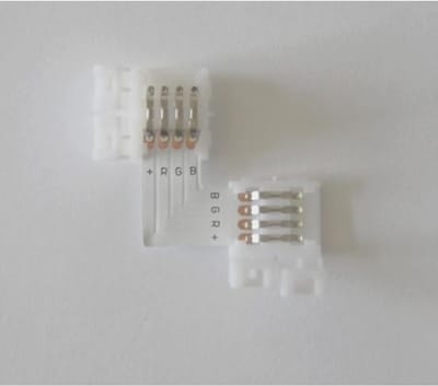 Connector voor RGB LED Strip 12V in L