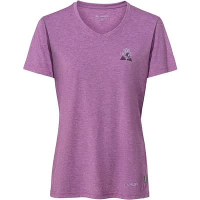 VAUDE Women's Skomer Print T-Shirt III, Dames, Outdoorshirt