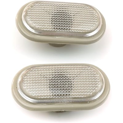 BSP738 Lampe de répétiteur de clignotant latéral blanc 8200194580 pour Kangoo Master Megane Scenic Trafic Twingo Clio Logan Espace Interstar