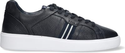 McGregor Heren Sneakers - Blauw - Lage Sneakers - Leer - Veters