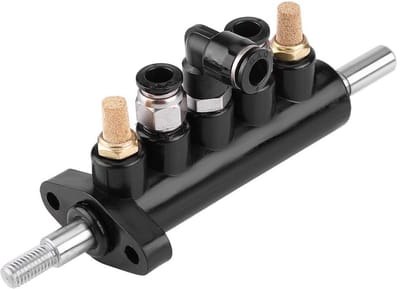 Dailygoody - Auto Air Control Valve - Voet Pedaal Valve - Aluminium Onderdeel - Zwart - Voor Tire Changer Machine - Type A (2)