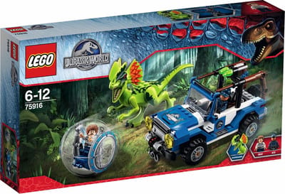LEGO Jurassic World Dilophosaurus Ambush 75916