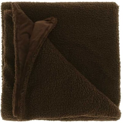 Unique Living plaid romie 150x200cm brown