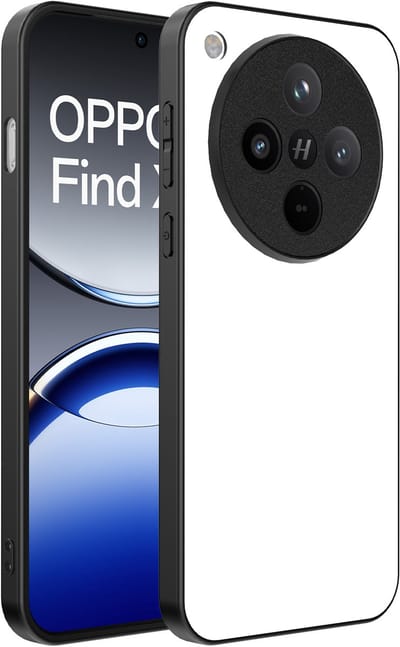 Geschikt voor Oppo Find X8 Sublimatie Hoesje TPU – Geschikt Voor Sublimatiedruk Warmtepers – Doe Het Zelf Case Met Eigen Foto Of Opdruk Geschikt Voor Oppo Find X8 – Smartphonica geschikt voor Oppo Find X8