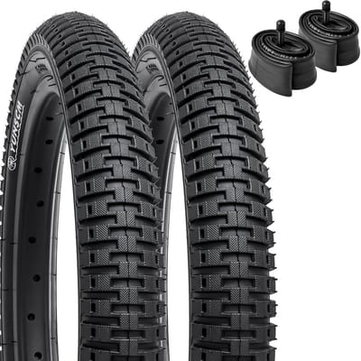 Opvouwbare 16-inch Fietsbanden met Binnenbanden - 16x2.125 ETRTO 57-305 - Geschikt voor Fiets