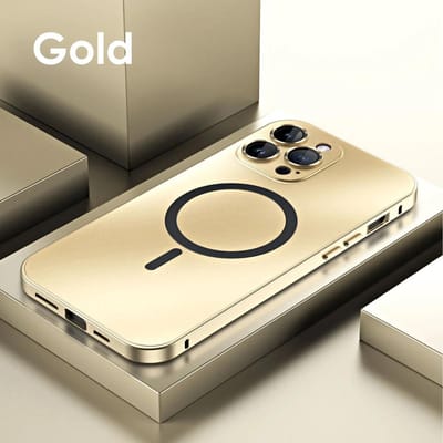 Mode Metalen Frame Telefoonhoesje Voor Iphone Air 13 14 15 16 17 Pro Max Plus Aluminium PC Achterpaneel Cover Voor Apple 16 17 Promax iPhone 14 Pro Max
