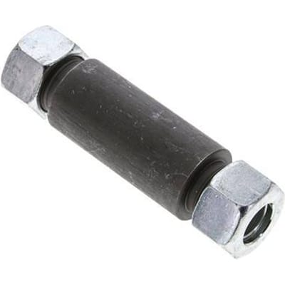 15L Gefosfateerd Stalen Lasverbinding Snijringkoppeling Schotdoorvoer 315bar ISO 8434-1