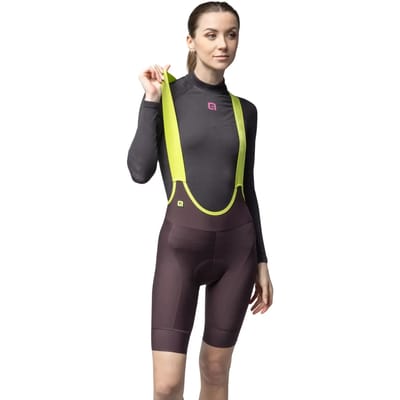 Ale Pr-e Magic Colour Ct Fietsbroek Bruin S Vrouw