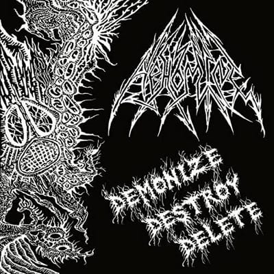 Abhomine - Demonize Destroy Delete (CD)