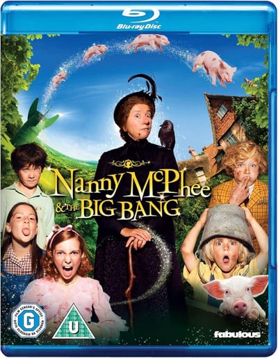 Nanny Mcphee And The Big Bang (Blu-ray) Import geen NL versie