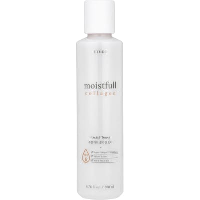ETUDE, Collagène hydratant, Tonique visage, 200 ml (6,76 fl oz) white