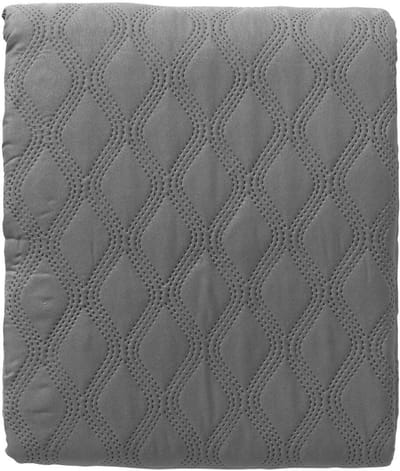 DIANNE - bedsprei 220x240 cm - Charcoal Gray - antraciet