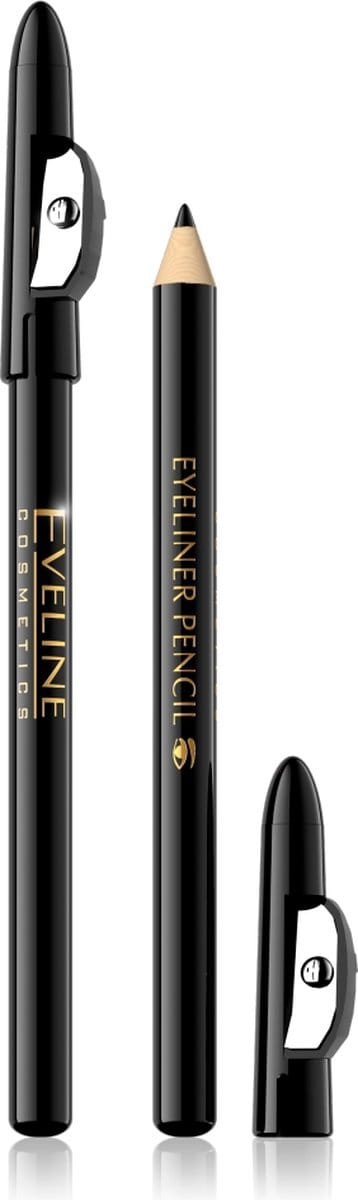 Eveline - Eyeliner Pencil Cupboard Is A Short Black Eye
