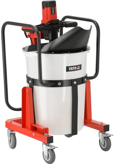 YATO Professioneel Mobiel Mengstation - 1900W - 100L - Heavy Duty