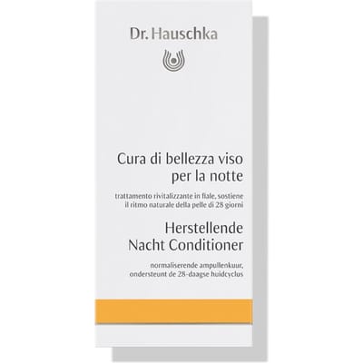 Dr. Hauschka Gezichtsverzorging Nachtverzorging Herstellende Nacht Conditioner Ampullen