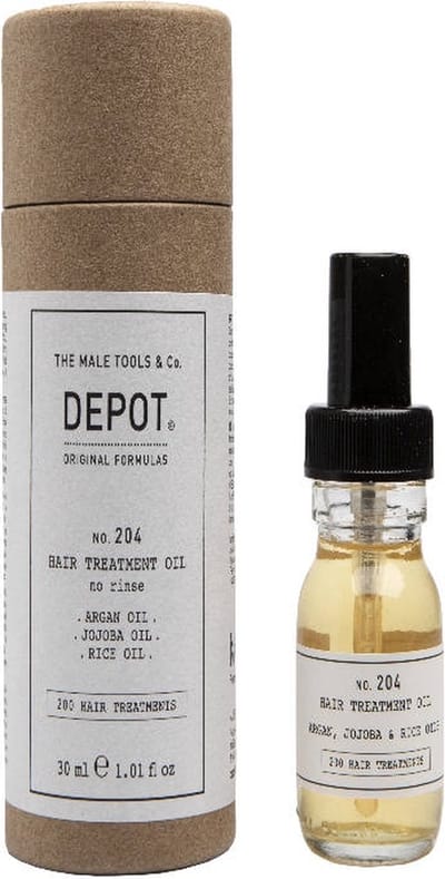 Depot - 204 Hair Treatment Oil No Rinse - 30ml