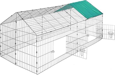 DailySupplies® Kattenbench - Kattenkooi - Kattenren voor Buiten en Binnen - Groen