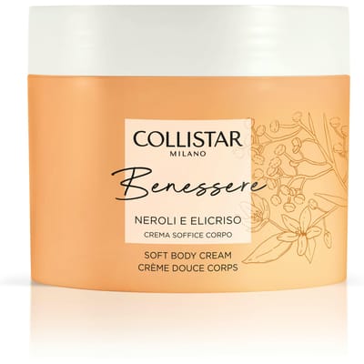 Collistar Body Benessere Neroli And Helichrysum Soft Body Cream Crème