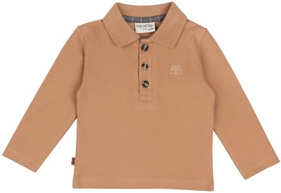 Frogs and Dogs - Little Hero Baby Piqué Polo | Brush - Katoen - Maat 50/56
