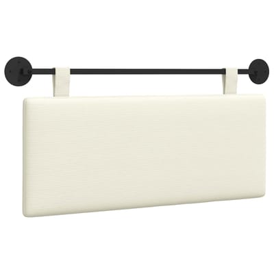 vidaXL - Hangend - hoofdbord - Corduroy - stof