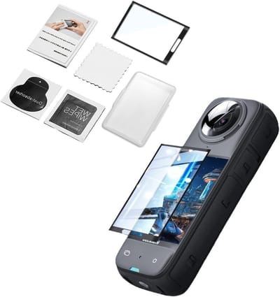 Screen Protector voor X4 Camera, Gehard Glas, Schokbestendig en Krasbestendig, Hoge Resolutie Accessoires voor Bescherming