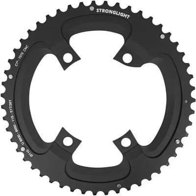4-spaaks wegdek buiten Stronglight Shimano Ultegra R8000 - R8050