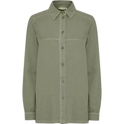 Damesjas met lange mouwen Pulz Jeans Montana