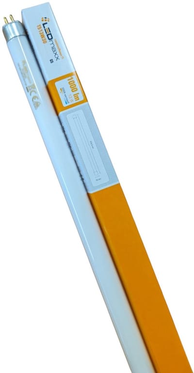 LEDmaxx TL Lamp T5 HE 517mm 13W/830 - G5 - Energiezuinige TL-buis - 1000lm - 3000K - Warm Wit Licht