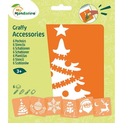 Sjablonen voor kinderen - Kerstmis
