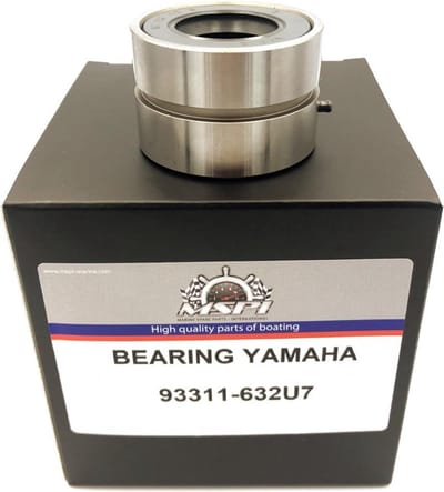 Nr.3 - 93311-632U7 Lager Yamaha