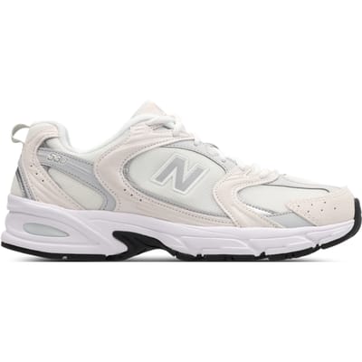 New Balance 530 Sneakers Heren - Wit - Maat 41.5 - Textil, Synthetisch