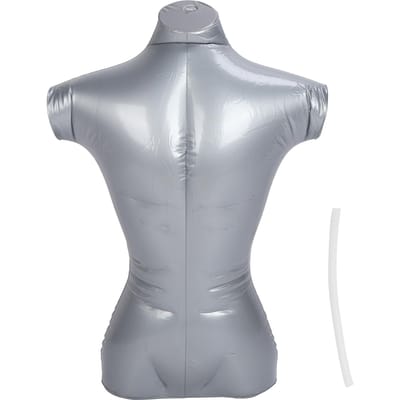Mannequin gonflable pour homme, présentoir pour vêtements du haut du corps