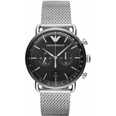 Emporio Armani AR11104 Dress Quartz Herenhorloge