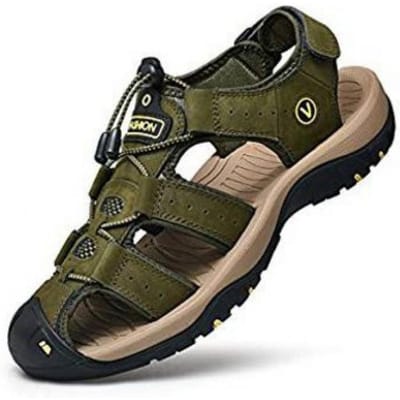 Nieuwe Sandalen Herenschoenen voor Heren Grote Maten Heren Strandschoenen 48 black
