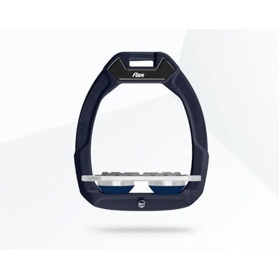 Veiligheidsstijgbeugels Plat Grip Rood/Grijs/Marine Flex-On Safe-On