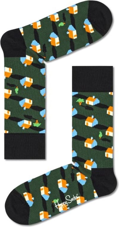 Happy Socks - Neighbours Sock - unisex - Sokken