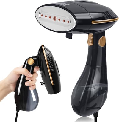 Stomer Kleding - Steamer - Kledingstomer - Handstomer - Kreukvrij