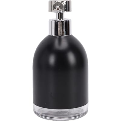 Automatische Schuimzeepdispenser Touchless Modern 320ml Slim Schuim Handzeepdispenser voor Badkamer Keuken black