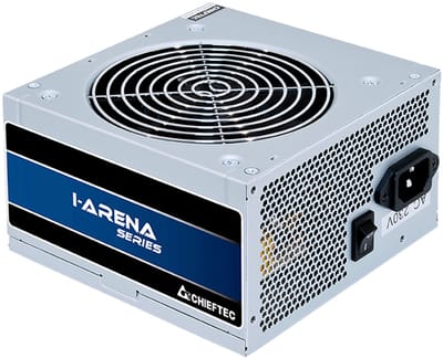 Chieftec iARENA GPB-500S Voeding - 500 Watt - 0 - Zonder Fan - ATX - 80 Plus 80 PLUS Bronze