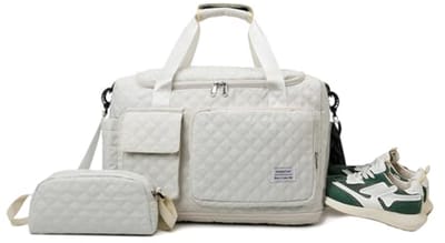 Waterdichte Sporttas met Afneembare Schouderriem - 34 Liter - Ideaal voor Reizen en Sport