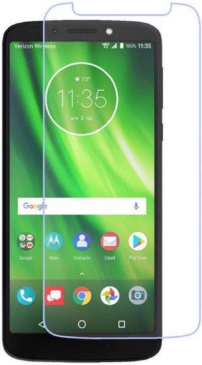 LuxeBass Screenprotector geschikt voor Motorola Moto G7 Play - glas scherm - bescherming