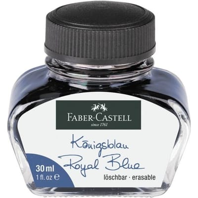 Faber-Castell vulpeninkt - koningsblauw - flacon 30 ml - FC-149839