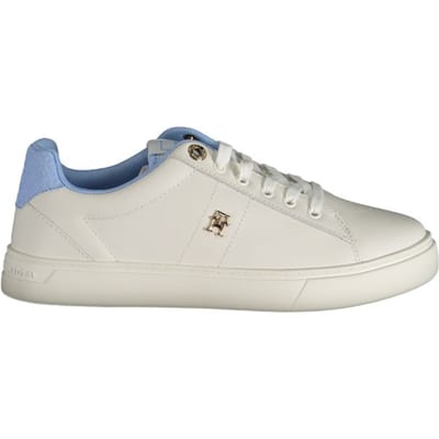 Tommy Hilfiger Azzurro Polyurethaan Dames Sneaker