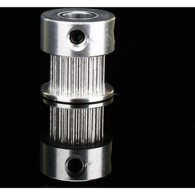 5 stuks GT2 16 Tanden 5mm Boring Aluminium Distributieriem Poelie Voor 3D Printer CNC
