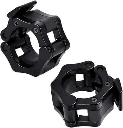 Halterklemmen voor 50 mm Olympische Stangen - Snelle en Veilige Sluitclips