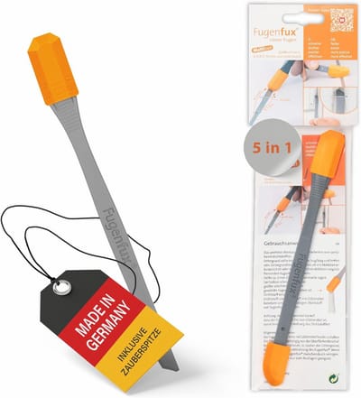 Revolutionaire 2-in-1 Voegentrekker voor Perfecte Resultaten met 5 Voegvormen