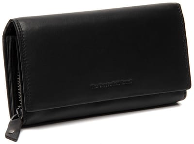 The Chesterfield Brand portemonnee Arvento Wallet Black zwart